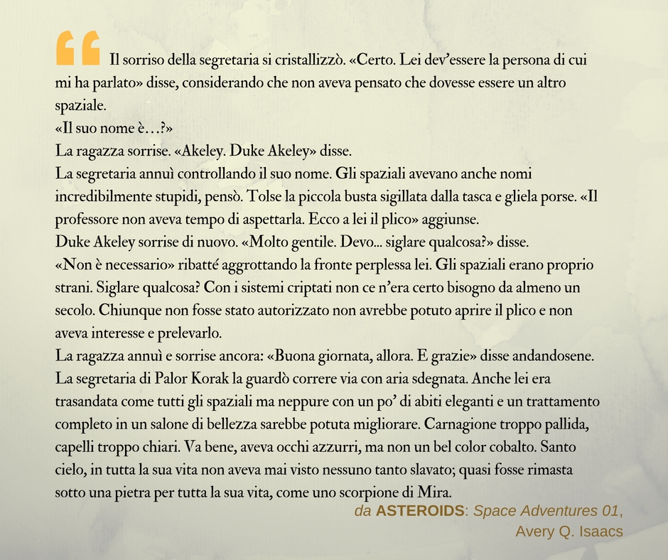 un pizzico di asteroids part 2