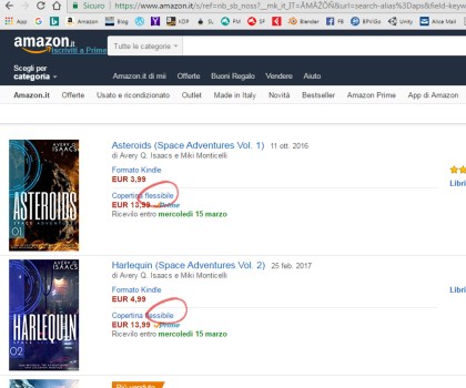 Asteroids&amp;Harlequin cartacei