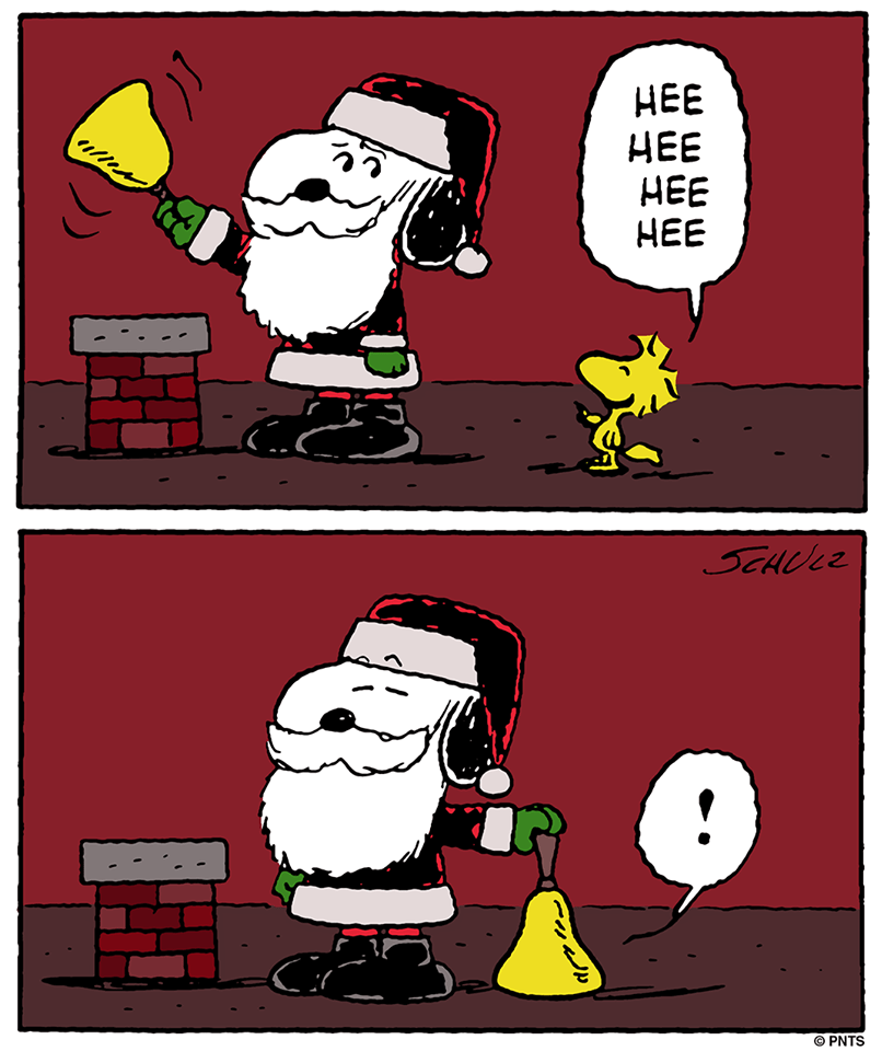 Happy Christmas Snoopy