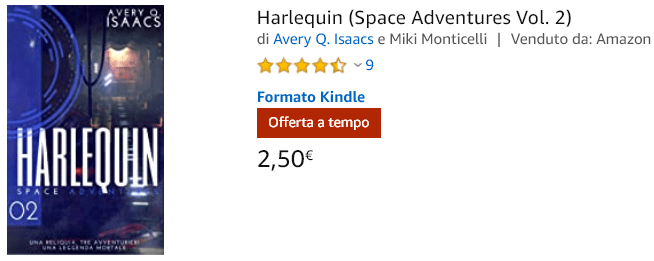 Harlequin offerta 12 giorni